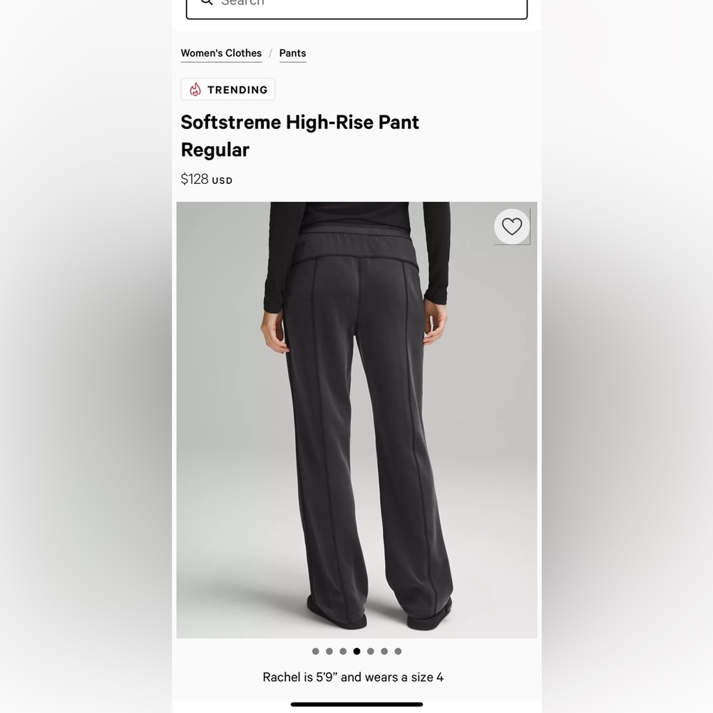 Lululemon pant